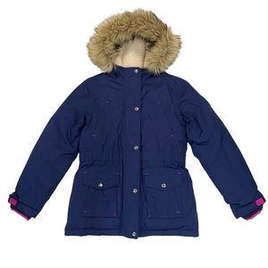 Girls Lands End Down Coat
